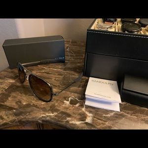 New Randolph Concorde (aviator) Fusion Sunglasses